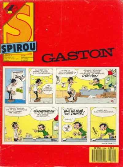 Spirou 2554