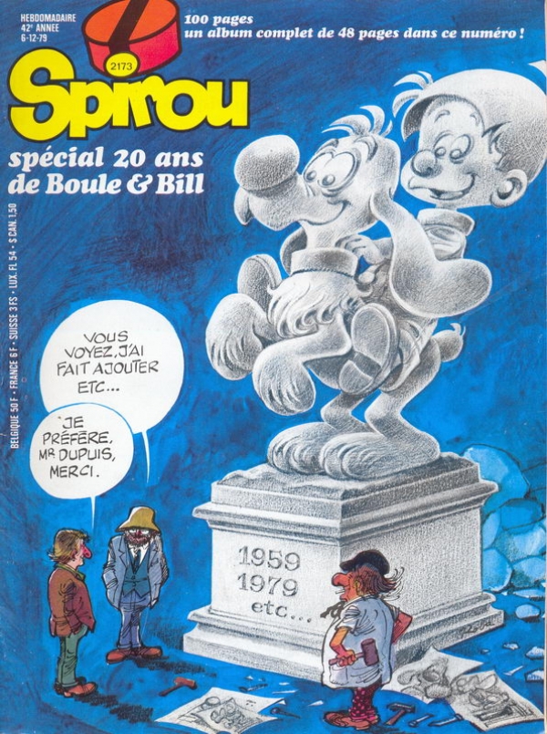 Spirou 2173