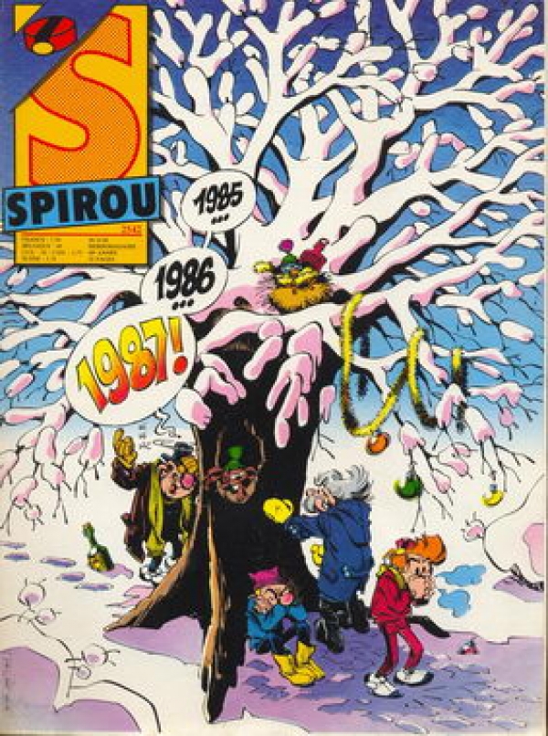 Spirou 2542