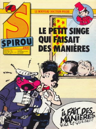 Spirou 2437