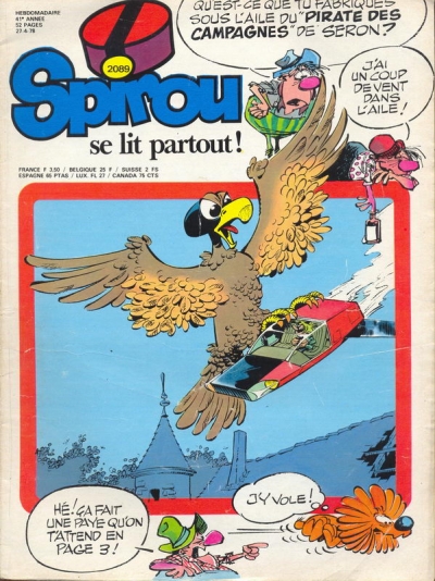 Spirou 2089