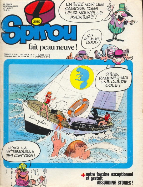 Spirou 2087