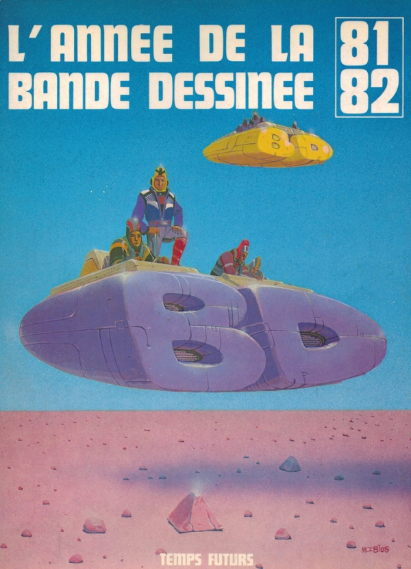 L&#039;année de la Bande Dessinée 81/82