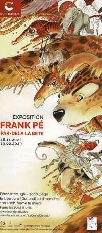 Expo Par-Delà la Bête