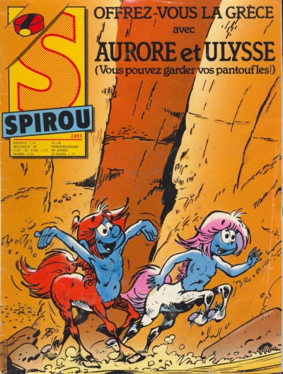 Spirou 2493