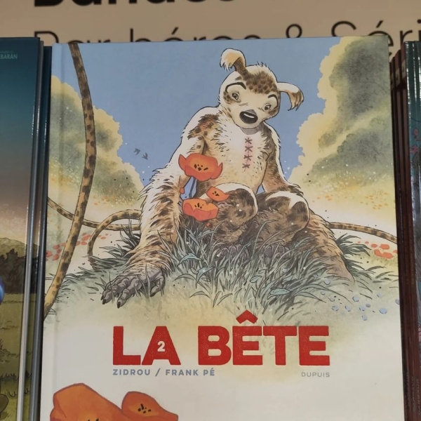 Parution de La Bête 2