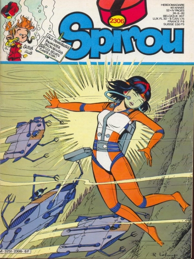 Spirou 2306