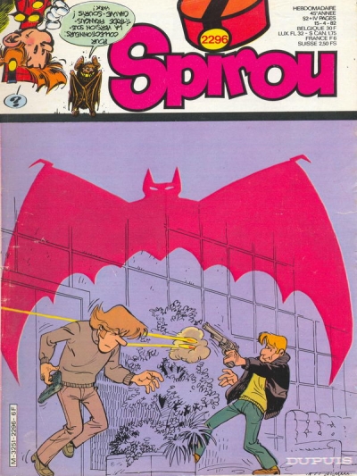 Spirou 2296