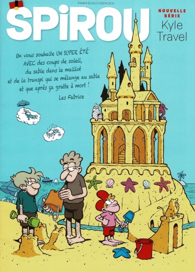 Spirou 4449