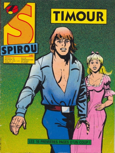 Spirou 2485