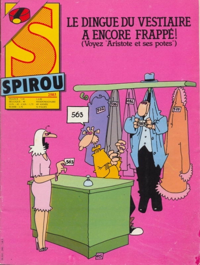 Spirou 2503