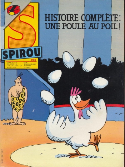 Spirou 2508