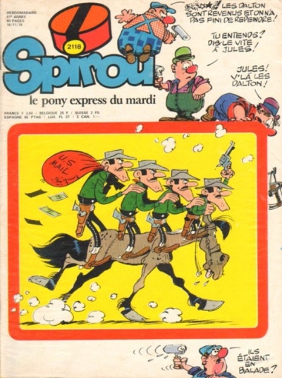 Spirou 2118