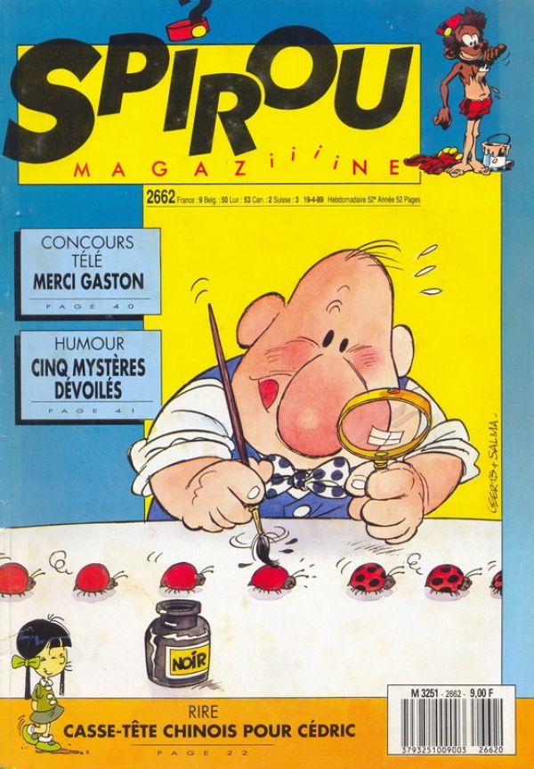 Spirou 2662