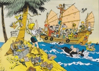 Franquin-Wasterlain-Walthery