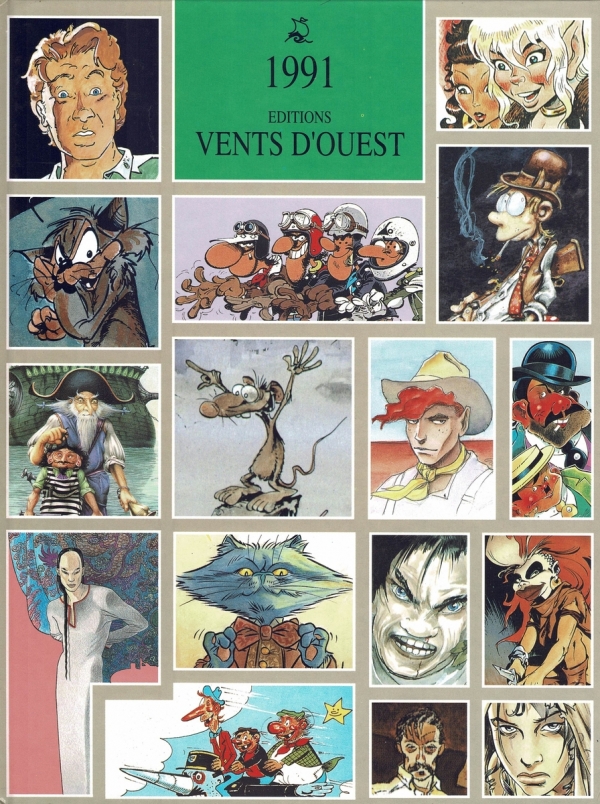 Vents d&#039;Ouest éditions 1991