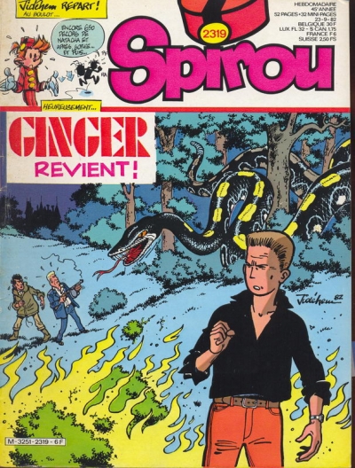 Spirou 2319