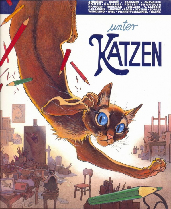 Entre chats : Unter katzen