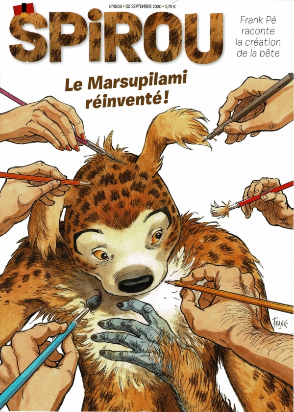 Spirou 4303