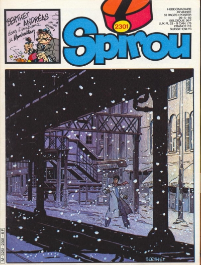 Spirou 2301