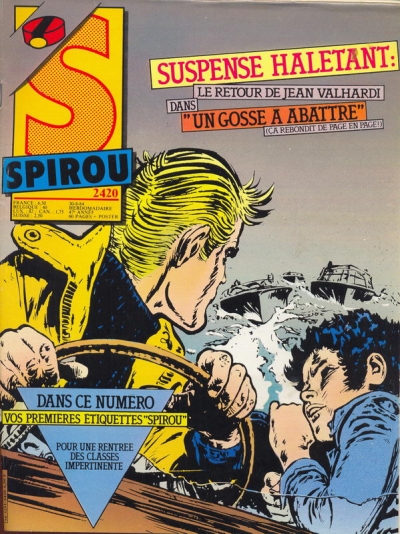 Spirou 2420