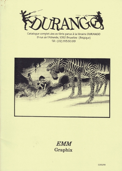Catalogue Ex-libris 1994