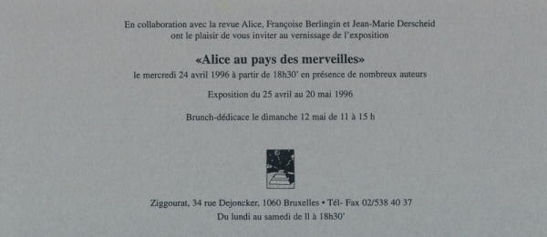 Alice au pays des merveilles