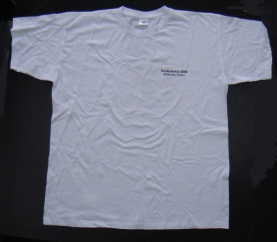 T-shirt Zoohistorica 2009