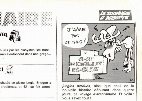 Degotte dans Spirou 2360