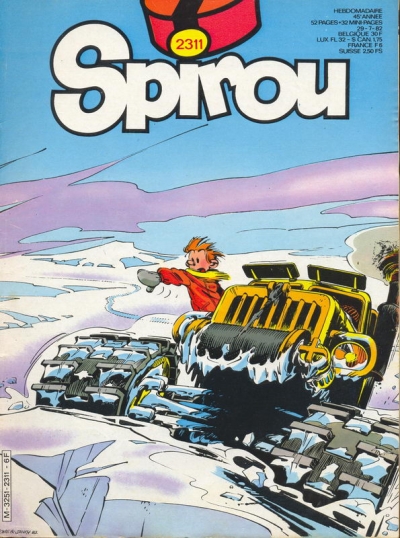 Spirou 2311