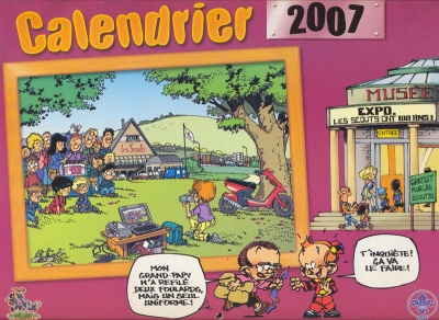 Calendrier 2007