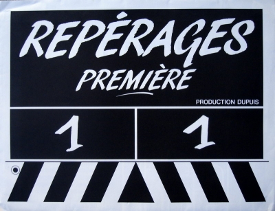 Repérages première