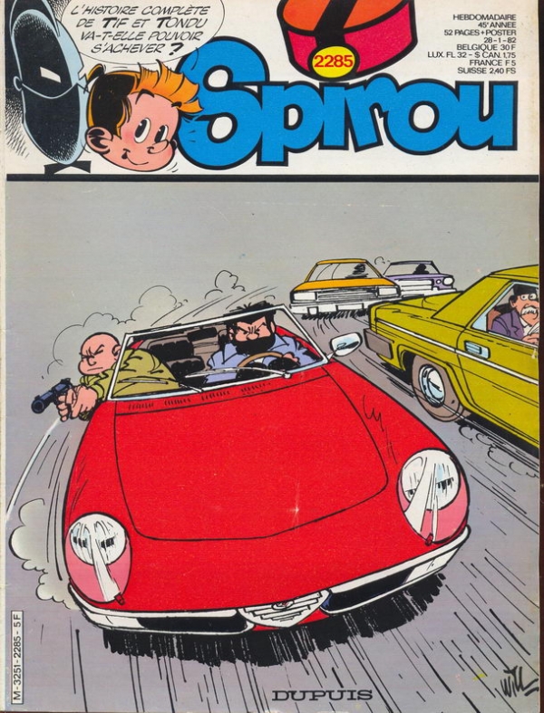 Spirou 2285