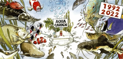 30° anniversaire de Aqua Garden
