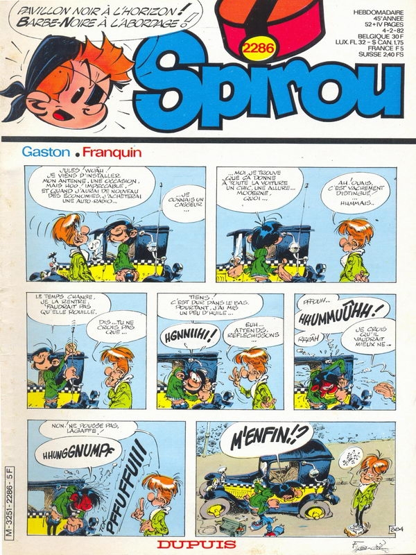 Spirou 2286