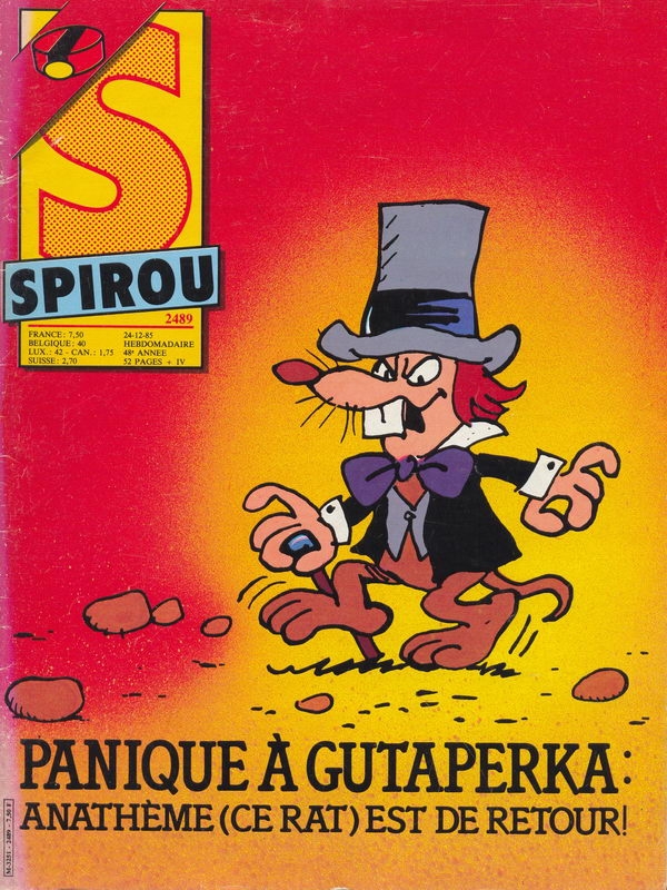 Spirou 2489