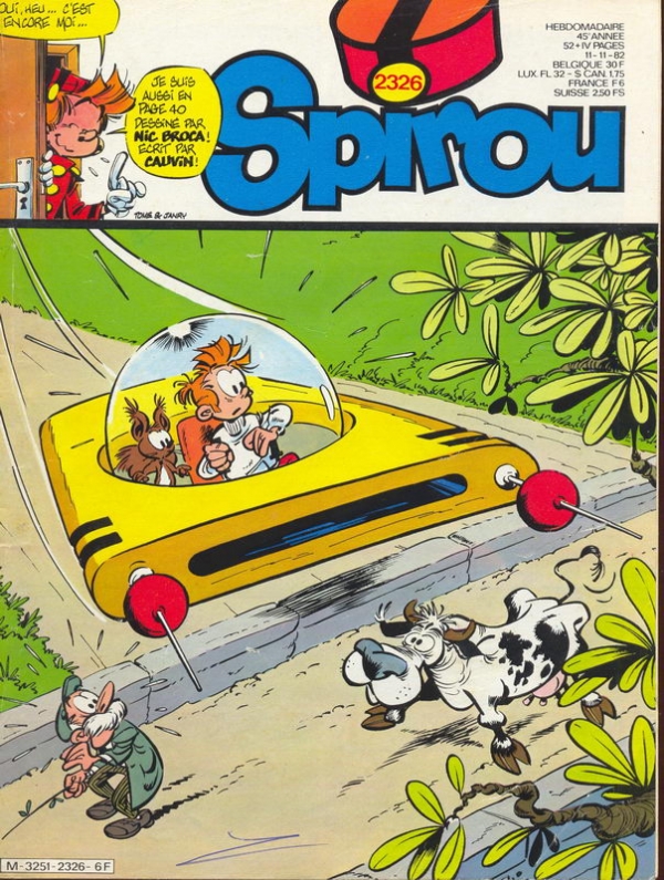 Spirou 2326