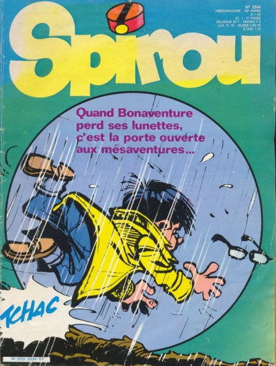 Spirou 2334