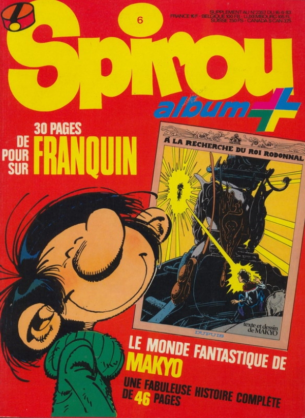 Spirou album + n° 6