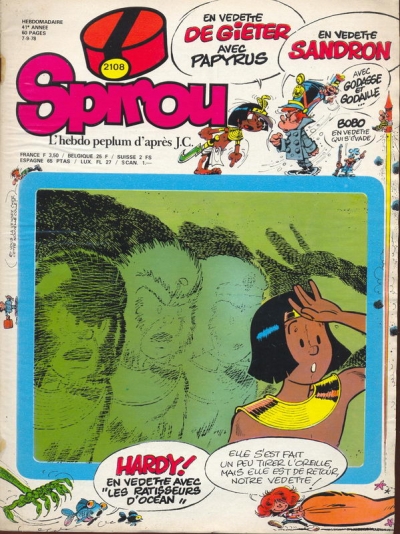 Spirou 2108