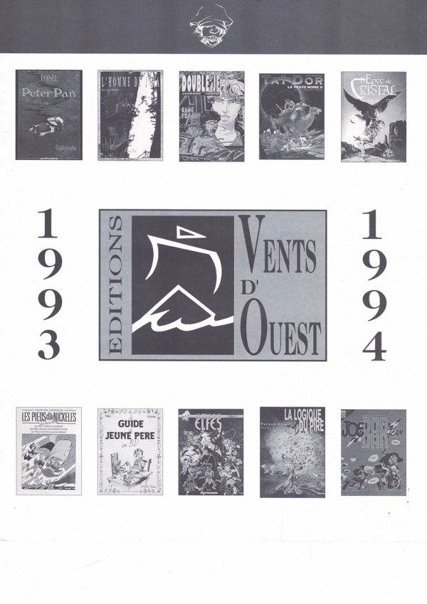 Vents d&#039;Ouest éditions 1993/1994