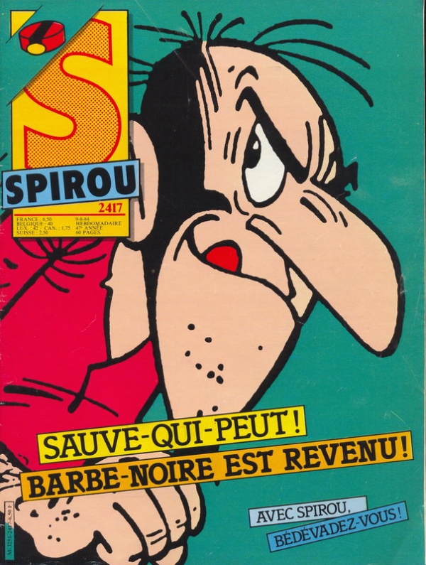 Spirou 2417