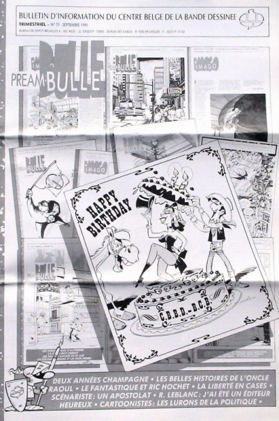 Préam-bulle n° 11