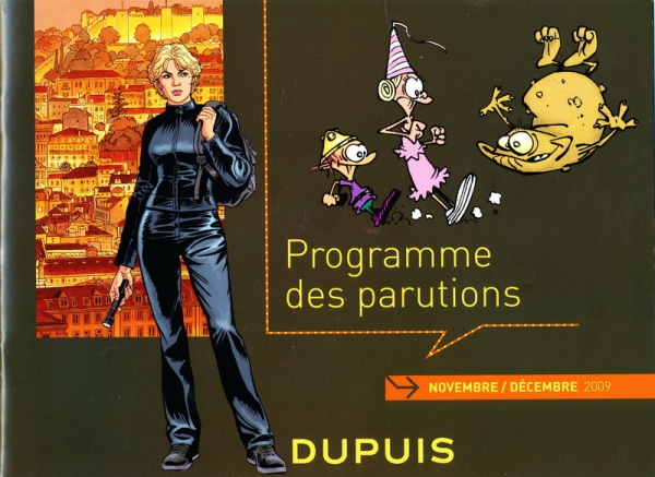 Programme des parutions 11/09