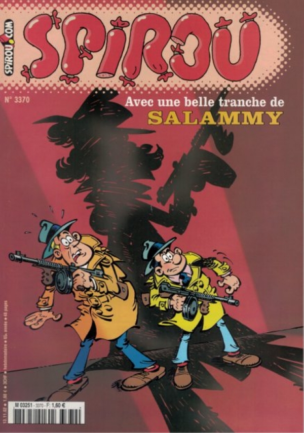 Spirou 3370