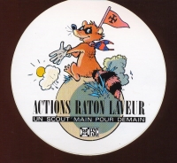 Action raton laveur