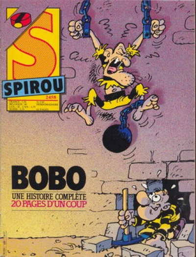 Spirou 2458