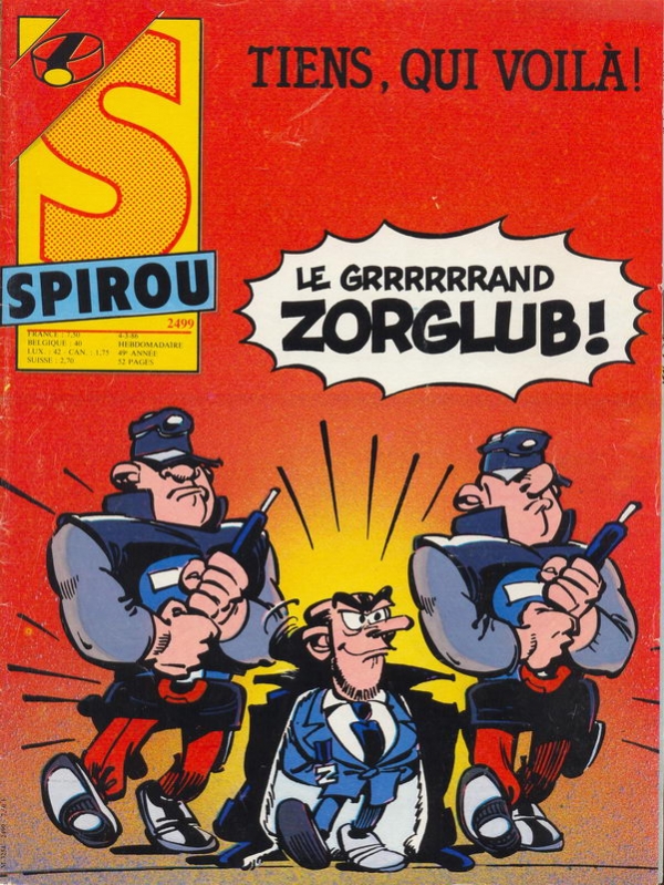 Spirou 2499