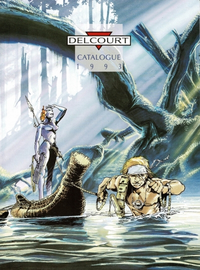 Delcourt Catalogue 1993