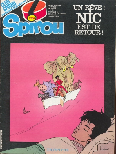 Spirou 2268